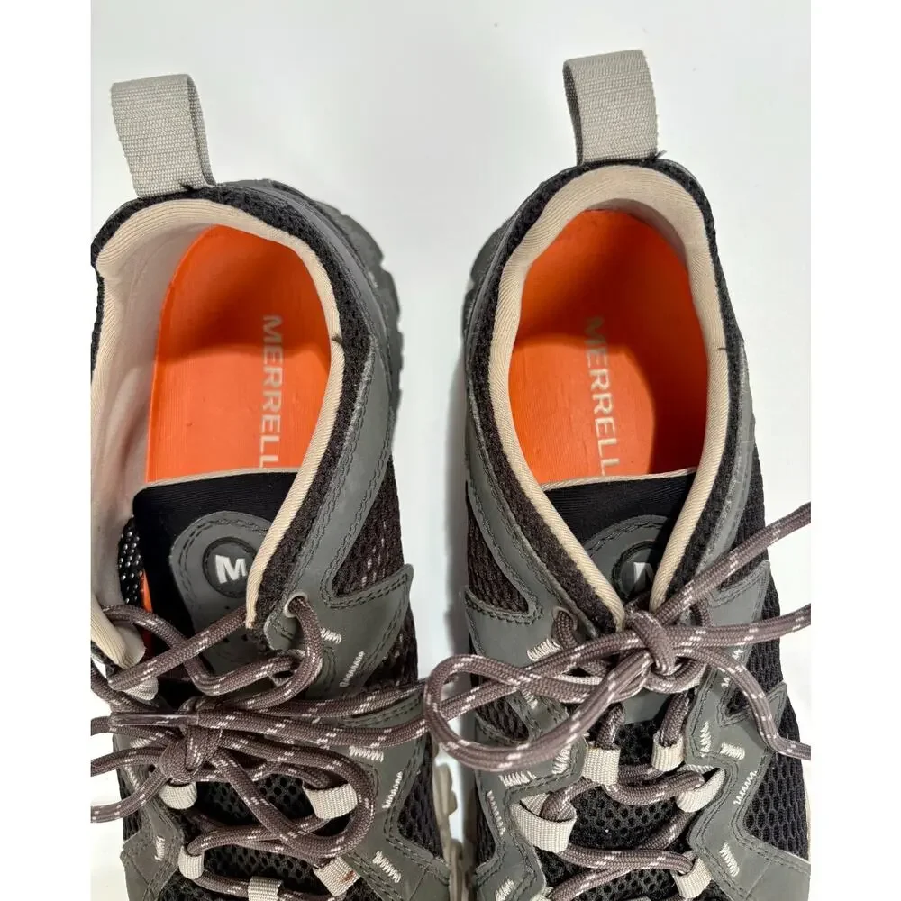 MERRELL Tetrex Women's Size 8.5 Rapid Crest Black Hiking Shoes Waterproof J12852